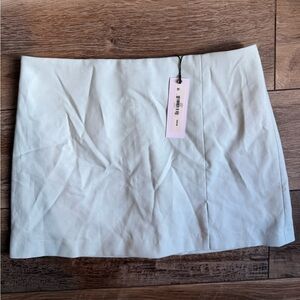 Steve Madden Mini Skort- Tailored Silhouette